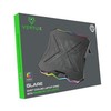Vertux Glare nešiojamojo kompiuterio aušinamas žaidimų stovas 2x USB LED