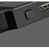 Vertux Glare nešiojamojo kompiuterio aušinamas žaidimų stovas 2x USB LED