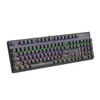 Vertux Vertux Mechaninė klaviatūra mėlyna su atspindžių slopinimu Mechaninė Tactical QWERTY RGB