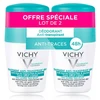 Vichy 48H Intensive Anti-Transpirant Dezodorantas Roll-on rutulinis antiperspirantas, 2 x 50 ml