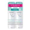 Vichy Purškiamas antiperspirantinis rinkinys 2 x 125 ml