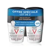"Vichy" 48 valandų trukmės antiperspiranto rutuliukų rinkinys vyrams "Homme 48h" (antiperspirantas) 2 x 50 ml