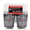 Vichy Homme 72H Extreme-Control Anti Perspirant antiperspirantas vyrams, 2 x 50 ml