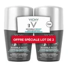 Rutulinis dezodorantas-antiperspirantas vyrams Vichy Homme Invisible Resist 72H, 2 x 50 ml