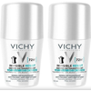 Vichy Invisible Resist Dermo-Deperspirant antiperspirantas, 2 x 50 ml