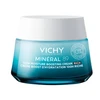 Vichy Mineral 89 100H Moisture Boosting Kreminis - Rich drėkinantis veido kremas sausai ir normaliai odai, 50 ml
