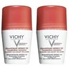 "Vichy" Kamuoliukų antiperspirantų rinkinys nuo gausaus prakaitavimo (Stress Resist 72H) 2 x 50 ml