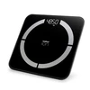 Virtuvinės svarstyklės Roger Niceboy ION SmartScale su LED ekranu (maks. 180kg) Juodas
