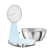 Virtuvinės svarstyklės Smeg KSF01PBWW Analog and Digital Kitchen Scale Pastel Mėlyna