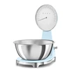 Virtuvinės svarstyklės Smeg KSF01PBWW Analog and Digital Kitchen Scale Pastel Mėlyna