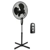Volteno Juodas GRINDŲ VENTILIATORIUS + NUOTOLINIO PULTAS 40cm