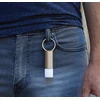 Lexon Nomaday Flash LED Keychain pilka/gun LL137X
