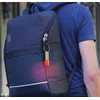 Lexon Nomaday Flash LED Keychain pilka/gun LL137X