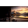 Wanbo projektorius X7 Pro Max 300 colių, Full HD 1080P su Android TV 14, Wifi 6, juodas EU