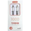 Canyon WELIKE WK-150-C USB-C įkrovimo laidas 120W PD / 1m / sidabrinis