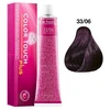 Wella Professionals Color Touch Plus plaukų dažai, 33/06 Dark Brown/ Natural Violet, 60 ml