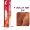 Wella Professionals Color Touch Vibrant Reds 8/43, 60 ml