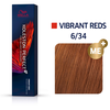 Wella Professionals Koleston Perfect Me+ Permanent Hair Dye 6/34 Dark Skirtas šviesiems plaukams Golden Raudona, 60 ml