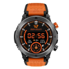 Weofly Conquer Išmanusis laikrodis - Multifunction Watch Bluetooth 5.3 Oranžinis