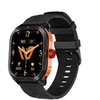 Weofly Pioneer Išmanusis laikrodis - Multifunction Watch Bluetooth 5.3 Oranžinis
