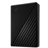 Western Digital My Passport 6TB Išorinis kietasis diskas HDD USB3.0 USB2.0 compatible Juodas Retail