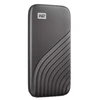 Kietasis diskas Western Digital My Passport SSD - šifruotas - 4 TB - 256 bitų AES - pilkas