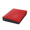 Išorinis kietasis diskas HDD Western Digital My Passport (6TB, USB 3.2) Raudona