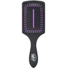Wet Brush Wet Wet „Refresh + Extend Paddle Detangler“ plaukų šepetys, juodas