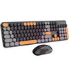 Logitech Wocco CK280 Belaidė klaviatūra ir pelė Combo