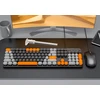 Logitech Wocco CK280 Belaidė klaviatūra ir pelė Combo