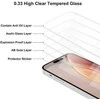 Wocco Tempered Glass Premium Screen Protector for Apple iPhone 15 Plus