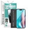 Wocco Tempered Glass Premium Screen Protector for Apple iPhone 15