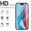 Wocco Tempered Glass Premium Screen Protector for Apple iPhone 15 Pro
