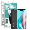 Wocco Tempered Glass Premium Screen Protector for Apple iPhone 15 Pro