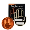 Sparkle Girlz Wooco Car Interactive Gesture LED Palm with Remote Control