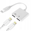 4Kom Wooco J-008 dvigubas garso ir įkrovimo adapteris (2 x „Lightning“)