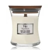 WoodWick Aromatinė žvakė (White Tea &amp; Jasmine), 609,5 g