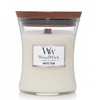 WoodWick Aromatinė žvakė (White Teak), 275 g