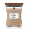 WooodWick Aromatinė žvakė (Cashmere), 275 g (Pažeista pakuotė)