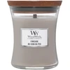 WoodWick Aromatinė žvakė (Fireside), 275 g
