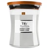 WoodWick Aromatinė žvakė (Lavender &amp; Cedar), 275 g