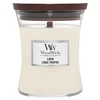WoodWick Aromatinė žvakė (Linen), 275 g