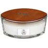 WoodWick Aromatinė žvakė (Linen), 453,6 g