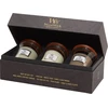 WoodWick Aromatinių žvakių rinkinys (Fireside, White Teak, Sand &amp; Driftwood), 3 x 85 g
