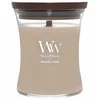WoodWick Aromatinė žvakė (Patchouli Creme), 275 g