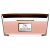 WoodWick Aromatinė žvakė (Pressed Blooms &amp; Patchouli), 453,6 g
