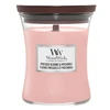 WoodWick Aromatinė žvakė (Pressed Blooms &amp; Patchouli), 275 g