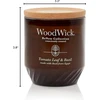 Woodwick Aromatinė žvakė (Tomato Leaf & Basil), 184,0 g