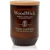 WoodWick Aromatinė žvakė (Large Tomato Leaf & Basil), 368 g