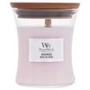 WoodWick Aromatinė žvakė (Rosewood), 85 g
